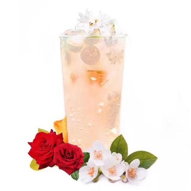 White Jasmine and Rose Green Tea.