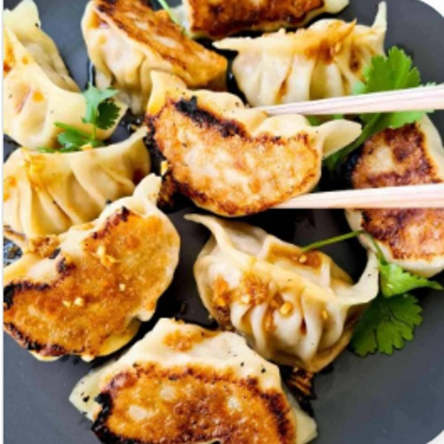 Fried Wontons.
