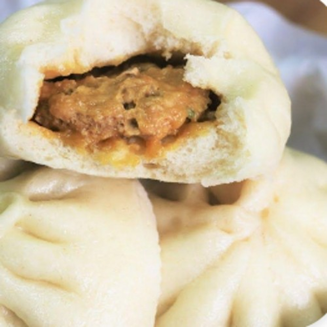 Steamed Pork Bao.