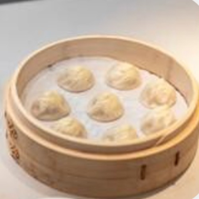 Steamed Pork Xiao Long Bao (XLB).
