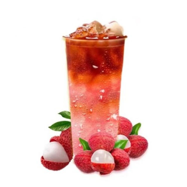 Lychee Lemon-Rose Green Tea.